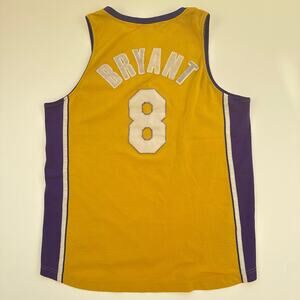 Vintage Nike NBA Los Angeles‎ Lakers Kobe Bryant #8 Jersey XL